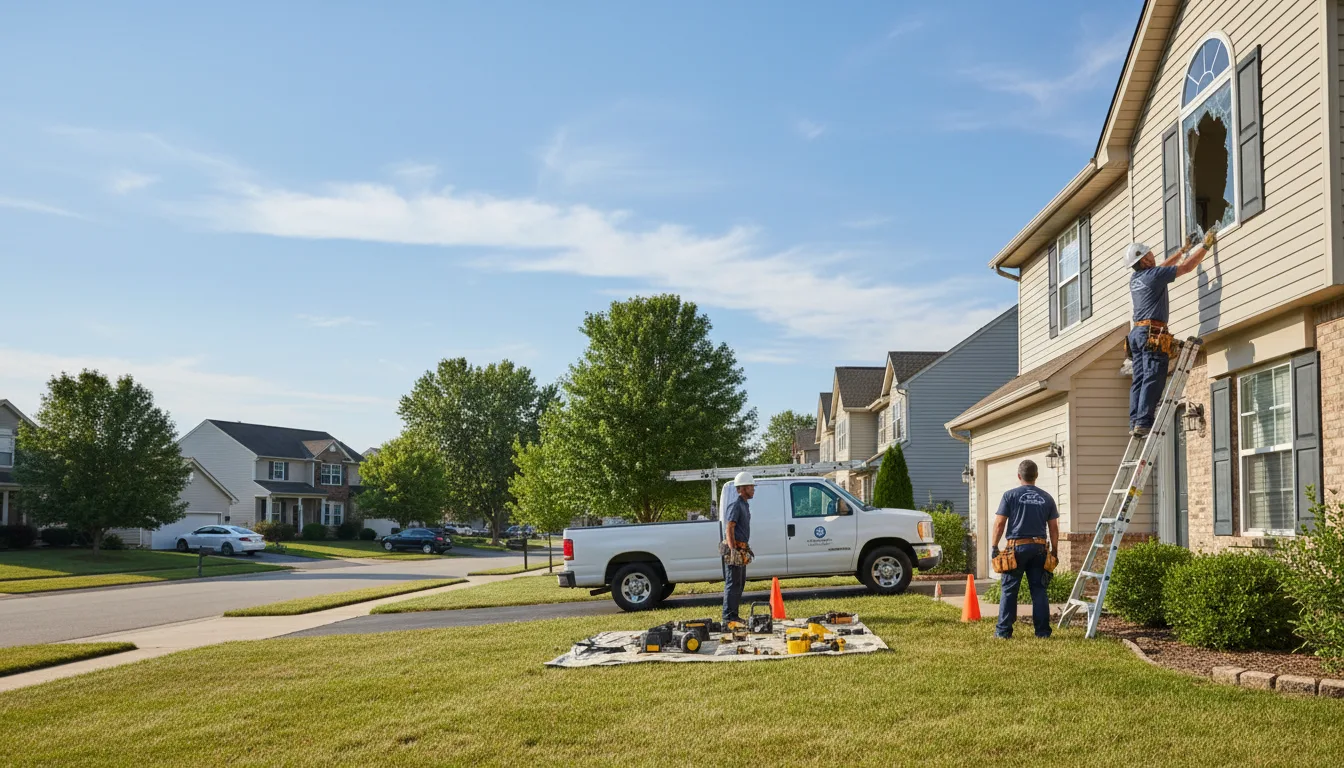 Expert window installer providing residential service in Trafalgar, IN